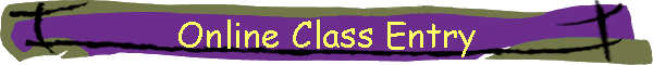Online Class Entry
