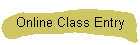 Online Class Entry